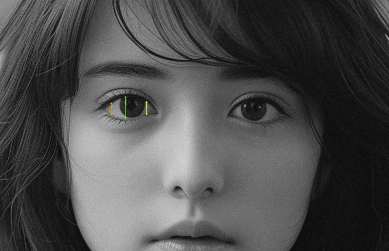 아몬드 눈 모양