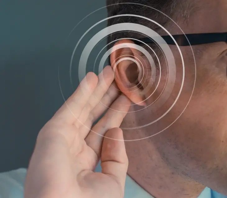 العلاج بالأكسجين عالي الضغط لفقدان السمع المفاجئ