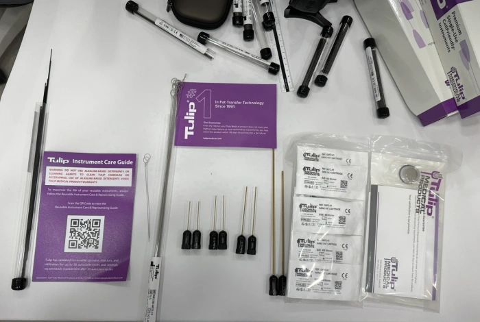 قنية توصيل الدهون النانوية المستخدمة في جراحة Noonopi التجميلية