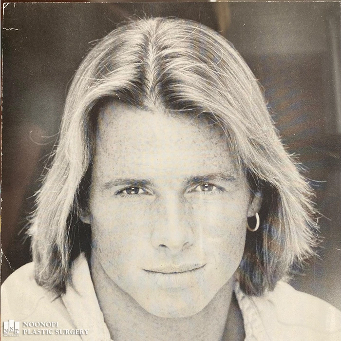 Example of attractive eyes in Western culture