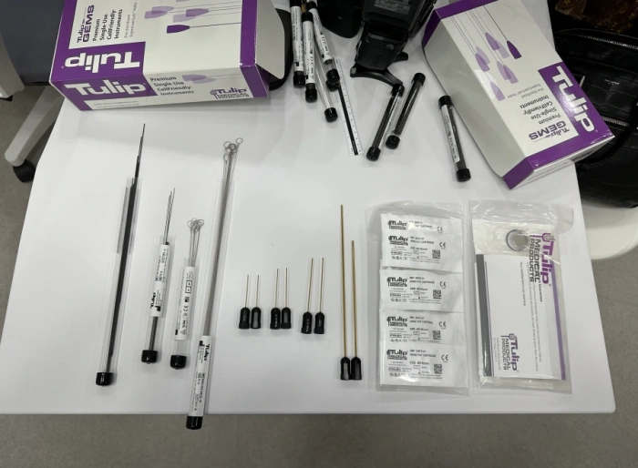 الأدوات المناسبة لنقل الدهون