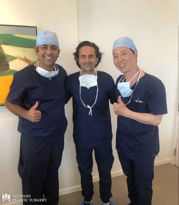 With Dr. Dino Elyassnia at San Francisco