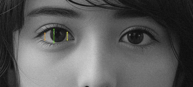 ideal shape of eyes