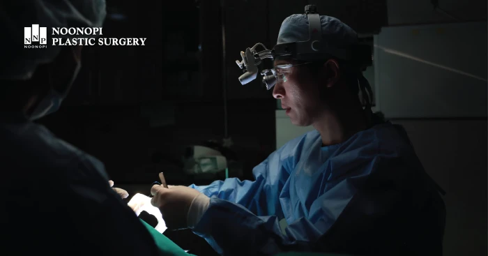 Noonopi诊所额部年轻化专家 Nk Park博士